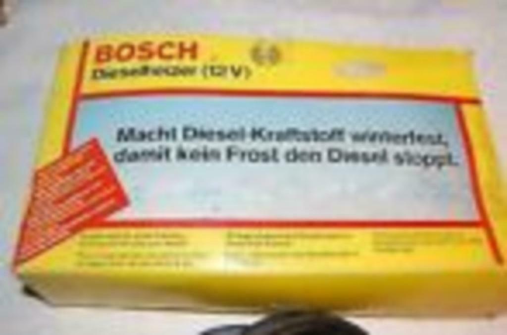 Bosch Dieselheizer Dieselkraftstoffwärmer 12V 14570010, Envoi, Neuf, Pièces Oldtimer ou Ancêtre