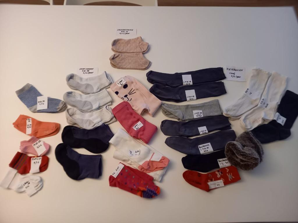 Meisjes kousen, broekkousen, kniekousen baby tem maat 30, Enfants & Bébés, Vêtements enfant | Chaussures & Chaussettes, Comme neuf