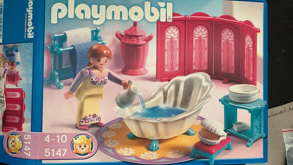 Playmobil - koninklijk bad, Ophalen, Zo goed als nieuw