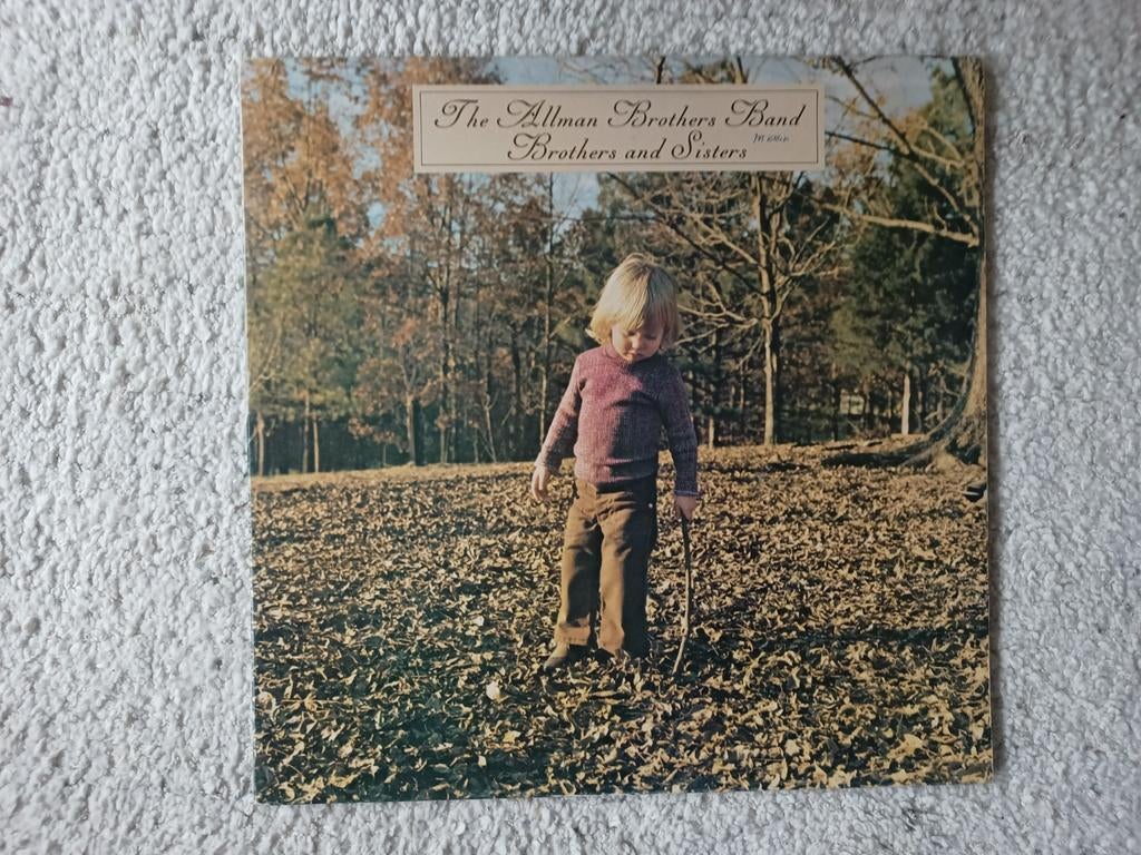 À propos de The Allman Brothers, Brothers and sisters, Enlèvement ou Envoi