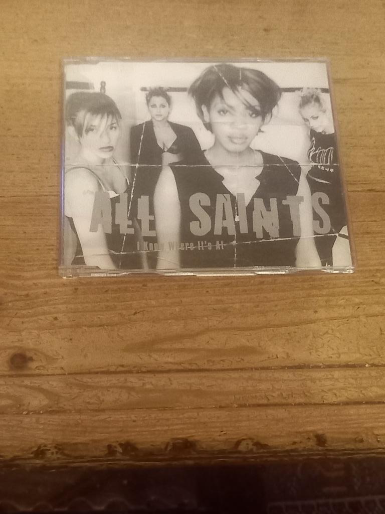 2 Singles (Cd's) van All Saints, Cd's en Dvd's, Cd Singles, 2 t/m 5 singles, Ophalen of Verzenden, Zo goed als nieuw, R&B en Soul