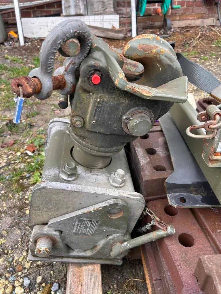 Ringfeder UN  aanhanger koppeling, Auto-onderdelen, Ophalen, MAN