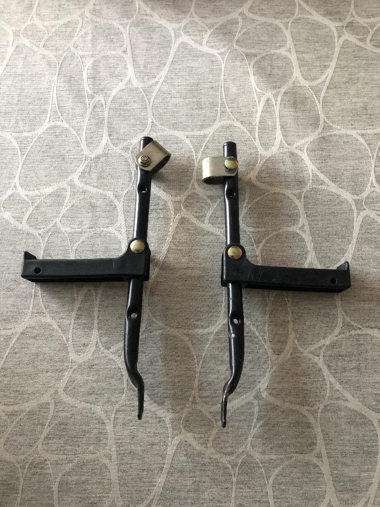 Voetsteuntjes voor fiets, Ophalen of Verzenden, Voetsteuntjes