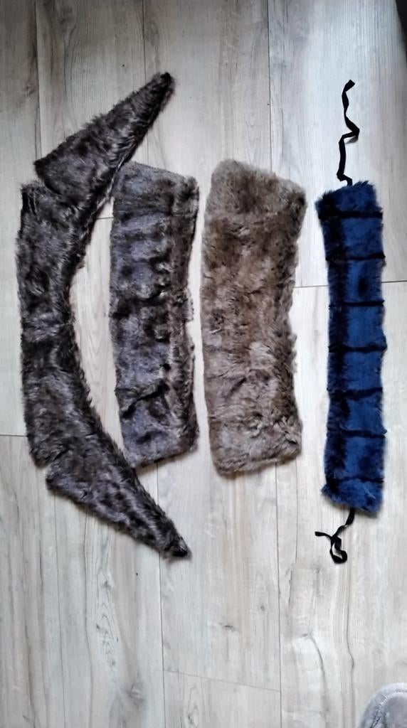 Bontkragen voor je originele creaties, Zo goed als nieuw