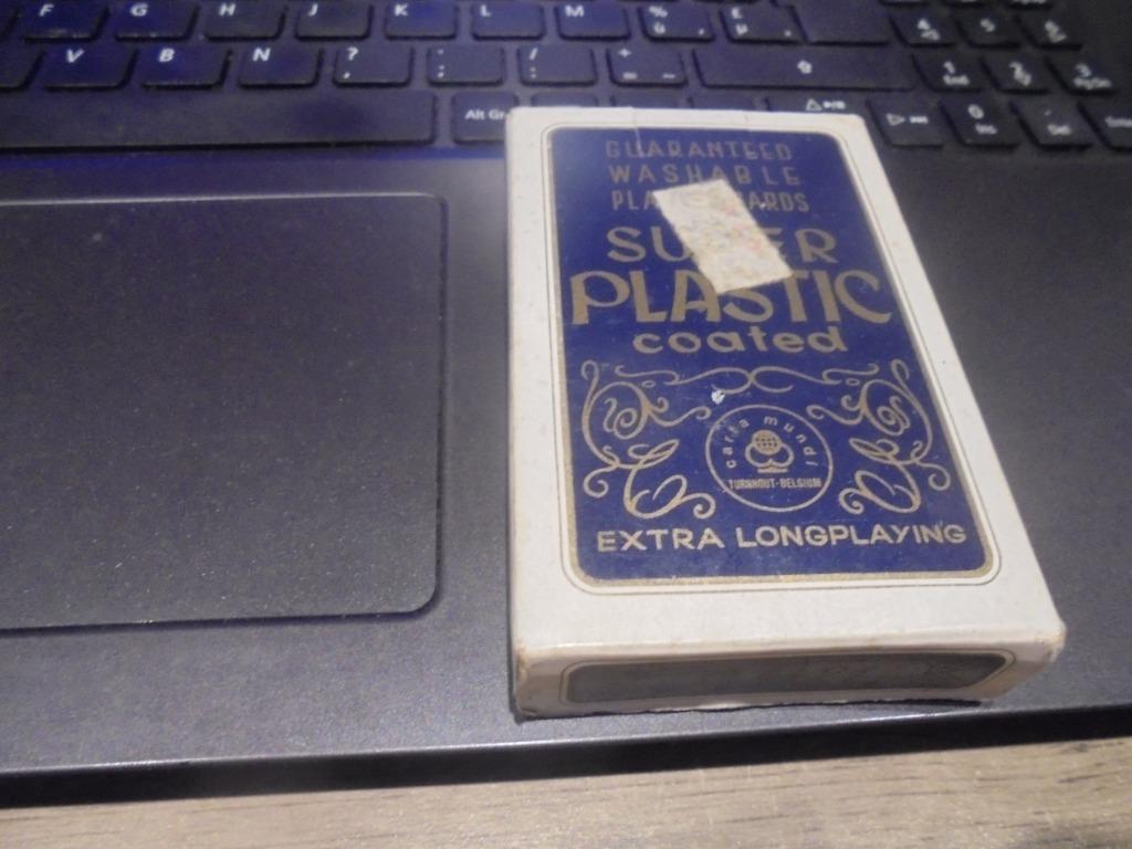 super plastic coated, Verzamelen, Speelkaarten, Jokers en Kwartetten, Ophalen of Verzenden, Zo goed als nieuw, Speelkaart(en)