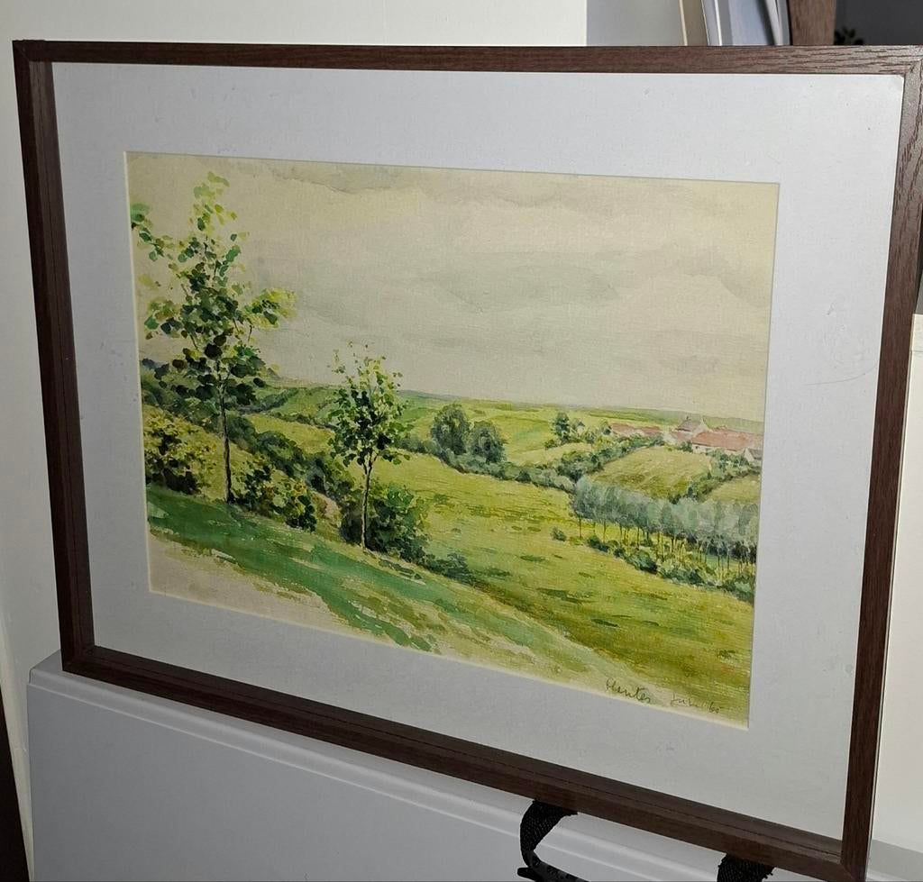Aquarelle, Antiek en Kunst, Ophalen