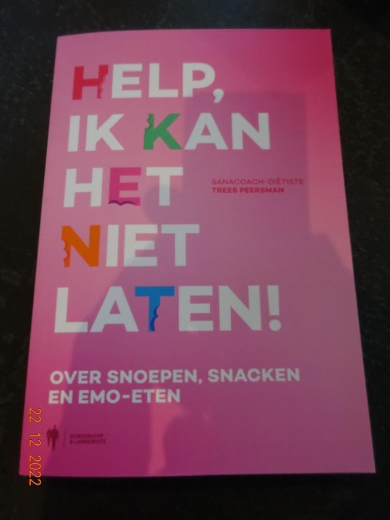 Help, ik kan het niet laten ! Auteur: Trees Peersman*NIEUW*, Ophalen of Verzenden, Nieuw
