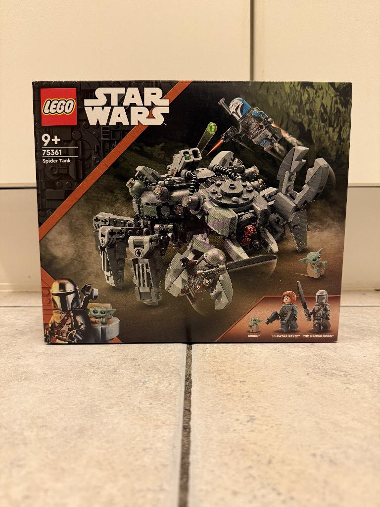 Lego 75361 - Star Wars - Spider Tank, Kinderen en Baby's, Speelgoed | Duplo en Lego, Ophalen, Nieuw, Complete set, Lego