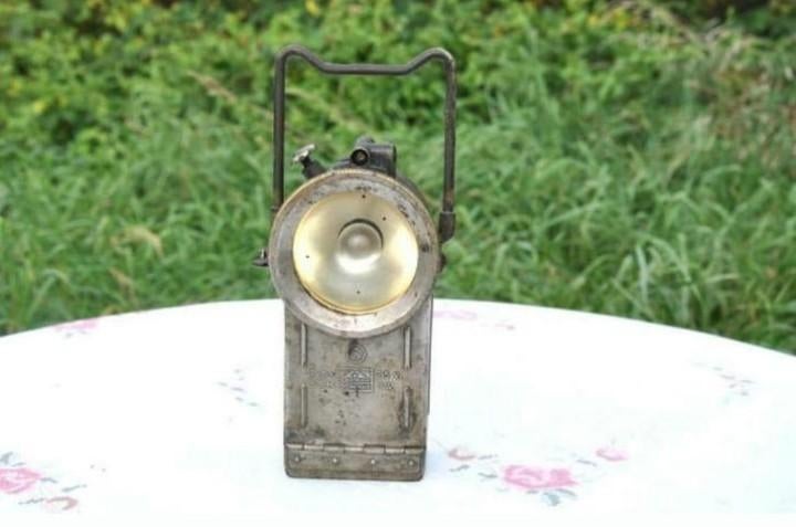 § lampe chemin de fer allemand, Enlèvement ou Envoi