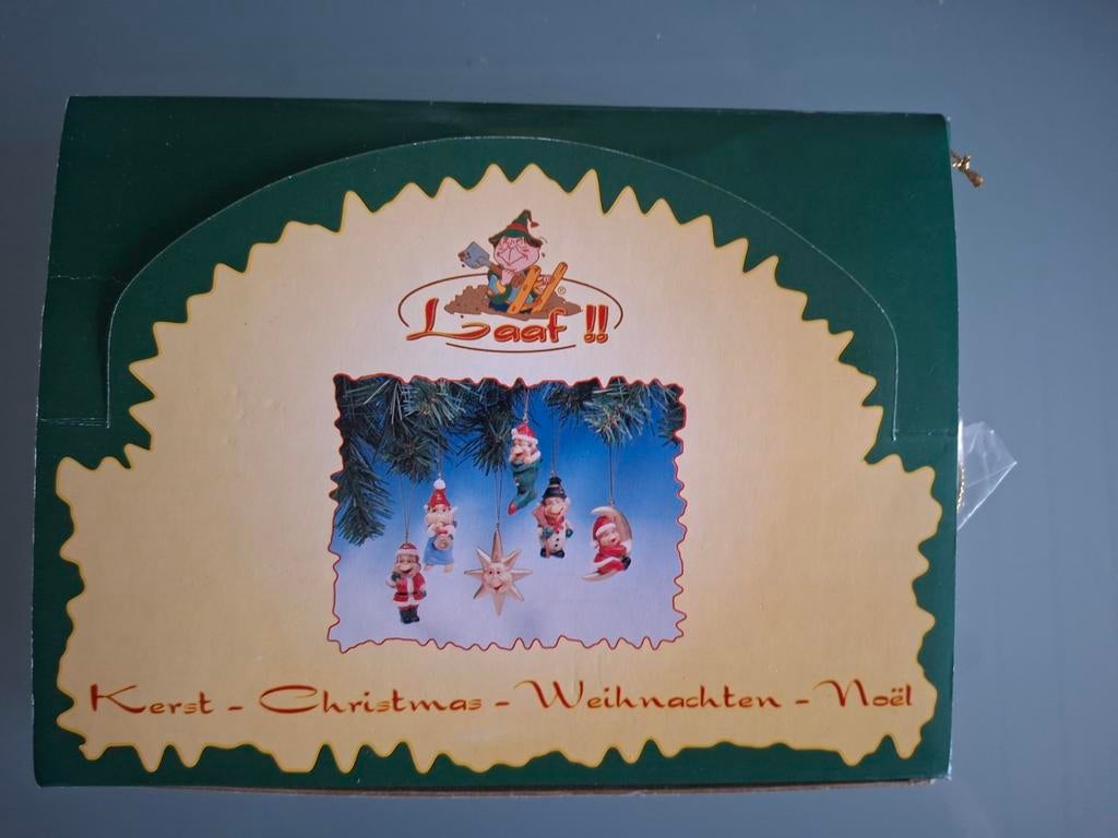 Kerstlaven de Efteling, Ophalen of Verzenden, Zo goed als nieuw