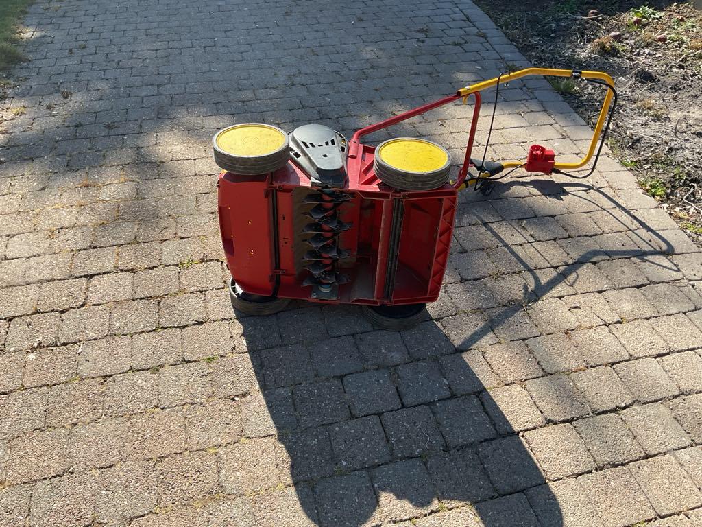 Gras verluchting machine, Ophalen, Zo goed als nieuw