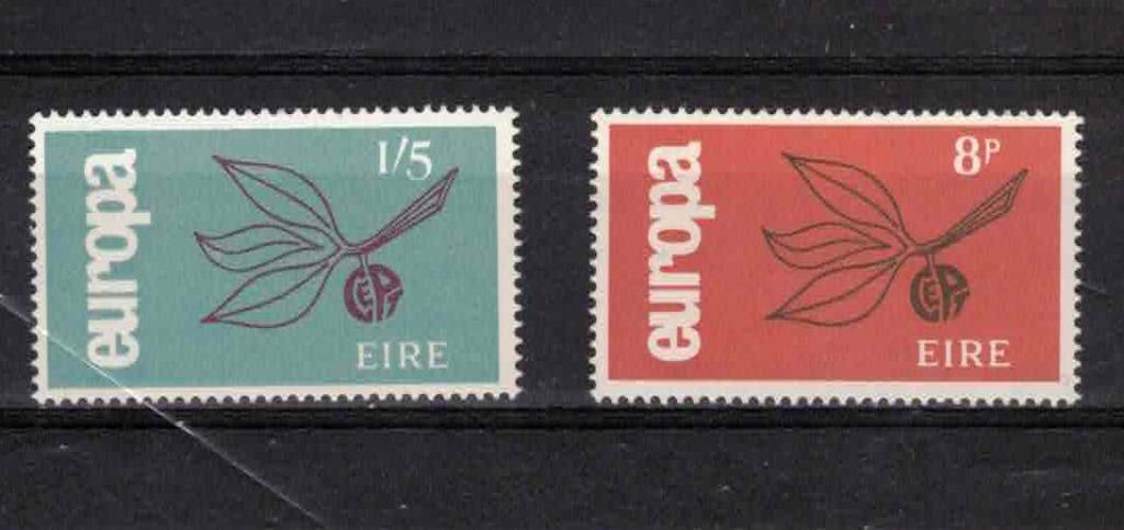 postzegels belgie Ierland nrs 175/76 xx, Postzegels en Munten, Postzegels | Europa | België, Verzenden, Orginele gom, Zonder stempel