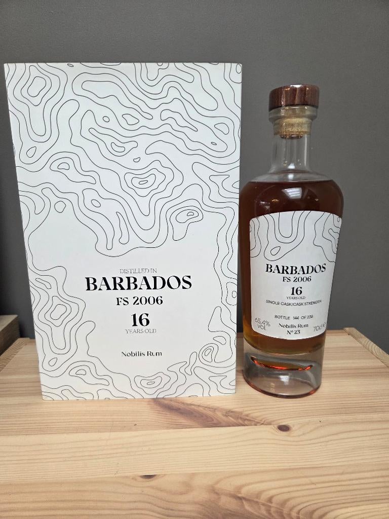 Foursquare rum 2006 16y single cask Nobilis 65,4%, Verzamelen, Ophalen of Verzenden