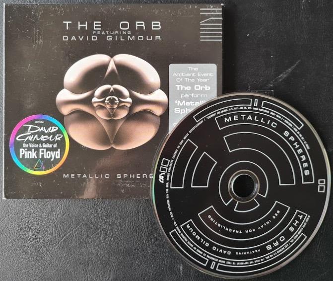 DAVID GILMOUR w/THE ORB - Metallic spheres ( CD ), Verzenden, Zo goed als nieuw, Progressive