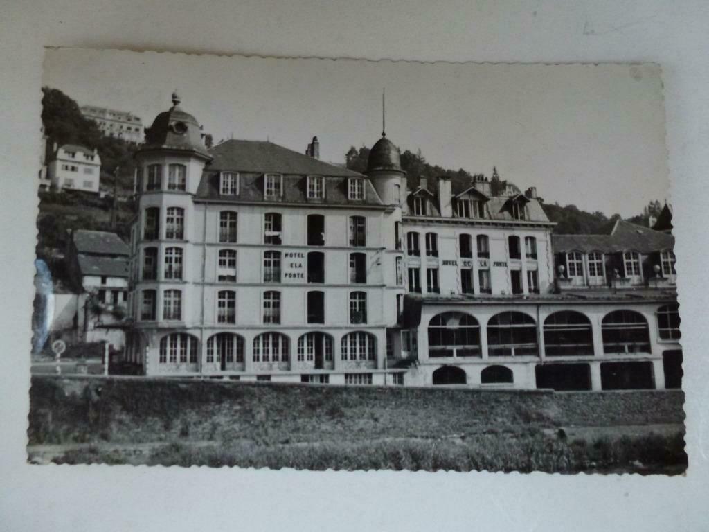 Bouillon Hôtel de la Poste, Verzenden, Gelopen, Luxemburg