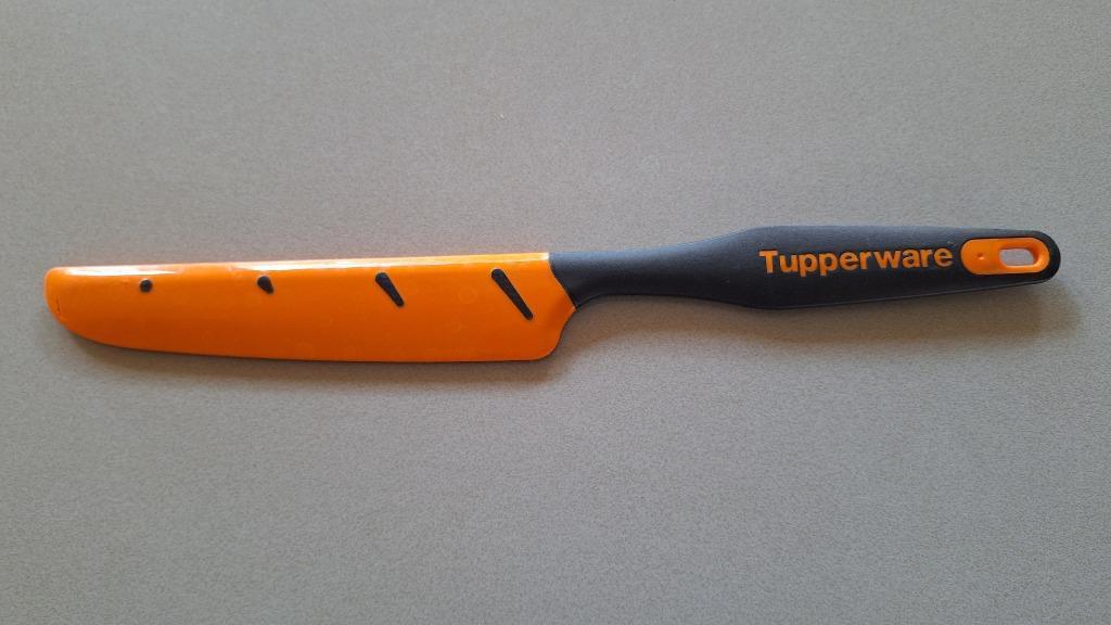 Tupperware lange siliconen spatel, Ophalen of Verzenden, Zo goed als nieuw