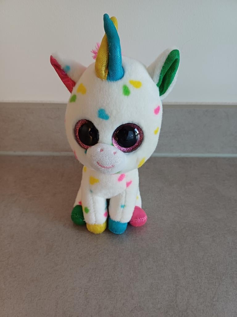 Peluche licorne, Enfants & Bébés, Enlèvement ou Envoi, Comme neuf