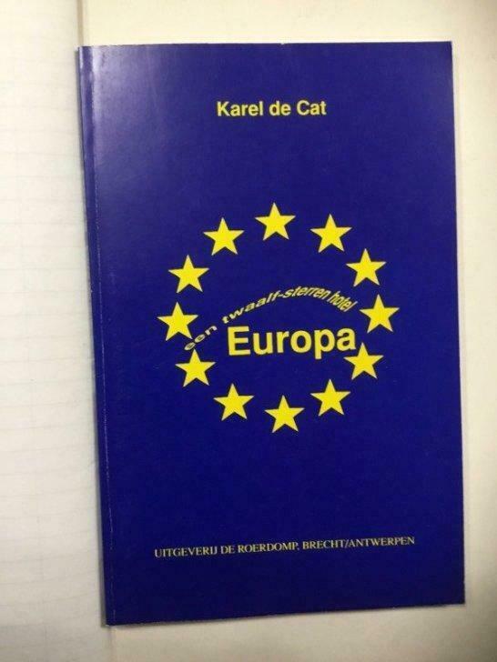 Een twaalf-sterren hotel Europa/Karel de Cat, Ophalen of Verzenden, Nieuw