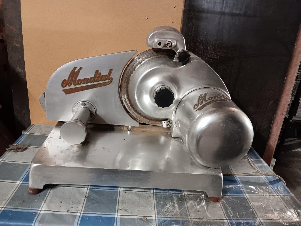 vleessnijmachine, Enlèvement, Utilisé, Boulangerie et Boucherie