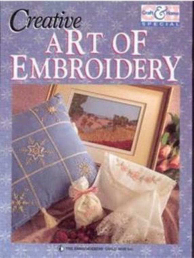 Creative Art of Embroidery, Boeken, Ophalen of Verzenden, Gelezen, Borduren en Naaien