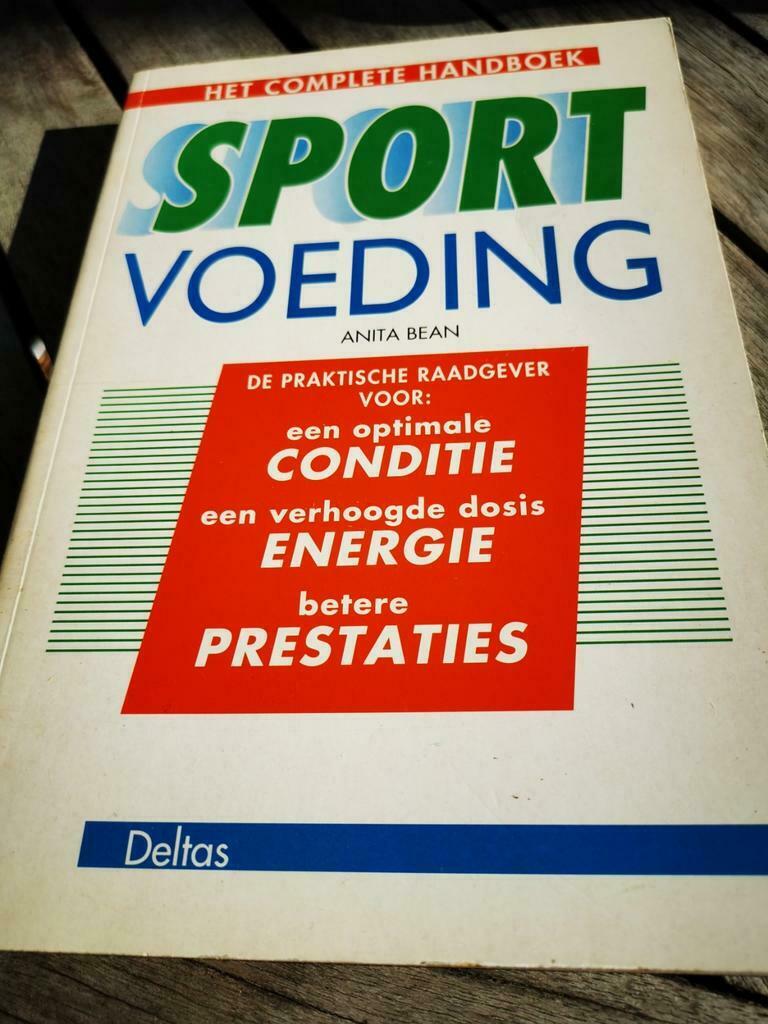 Sport voeding, het complete handboek, Zo goed als nieuw, Overige sporten, Anita Bean, Ophalen of Verzenden