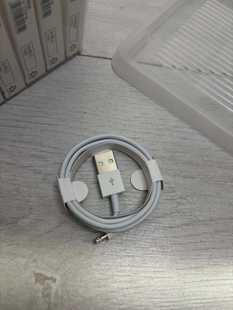 Cable iphone, Telecommunicatie, Mobiele telefoons | Telefoon-opladers, Ophalen, Nieuw
