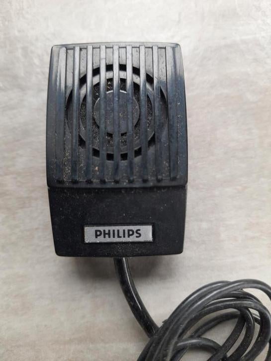 Vintage philips microfoontje, Ophalen of Verzenden, Nieuw