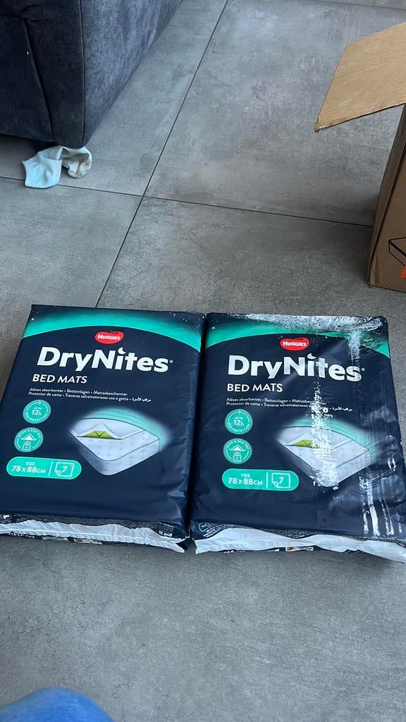 Dry nites, Enlèvement, Neuf