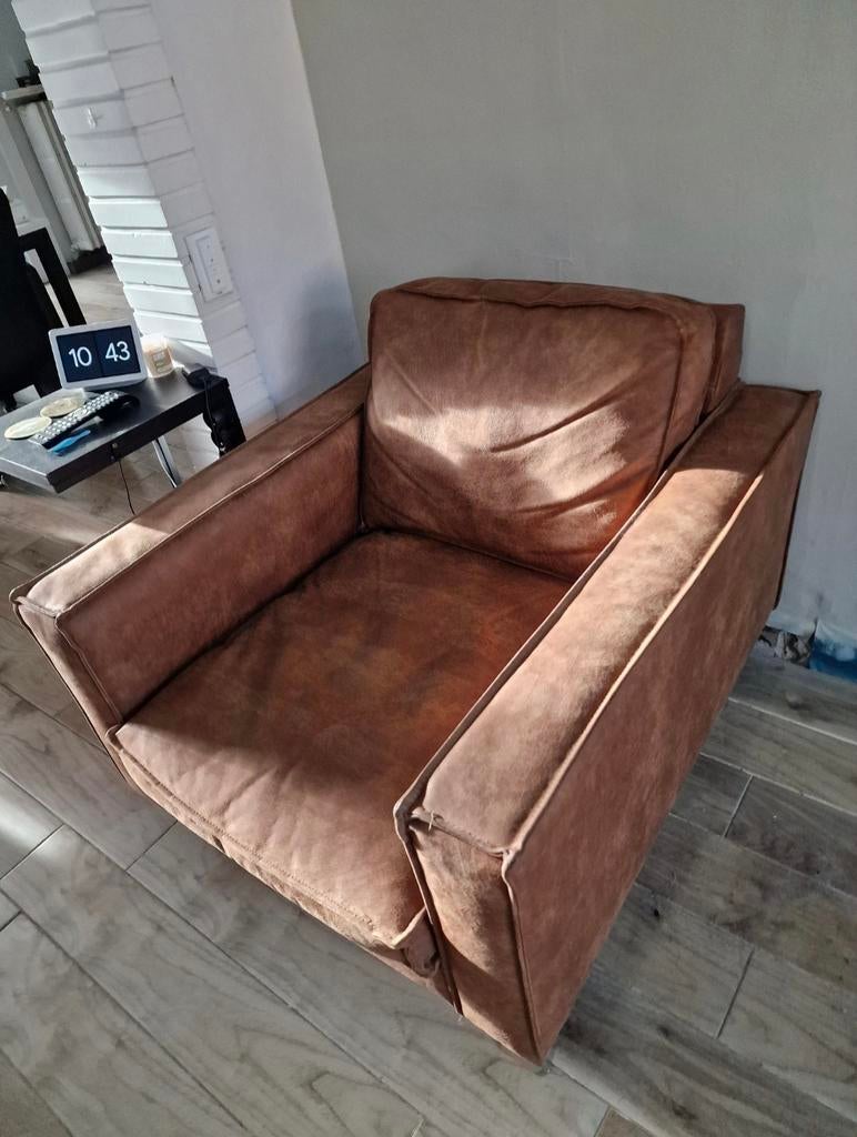 Zedel, cuir, couleur cognac, Enlèvement