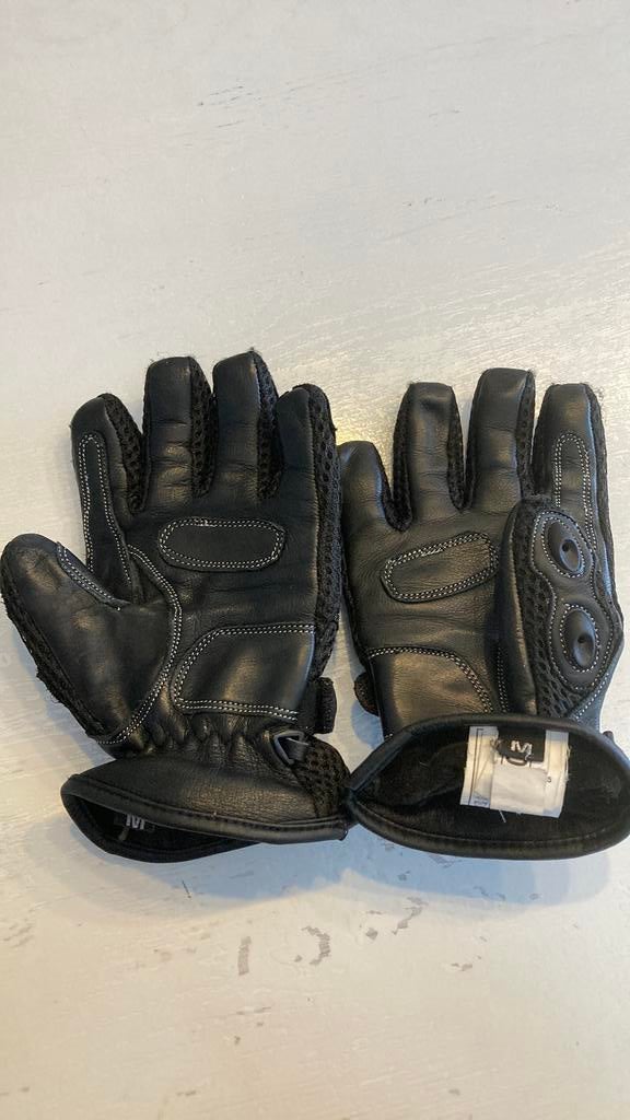 Paire de gand moto modeka enfant T M, Motos, Enlèvement