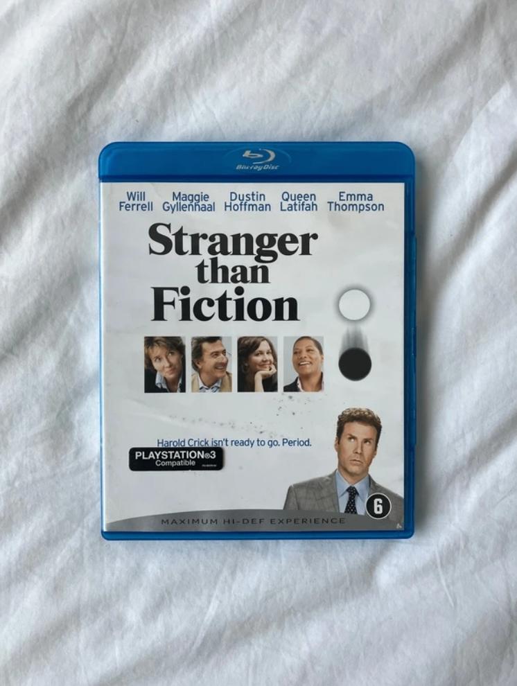 Stranger Than Fiction (Blu-ray), Cd's en Dvd's, Blu-ray, Ophalen of Verzenden, Zo goed als nieuw, Humor en Cabaret
