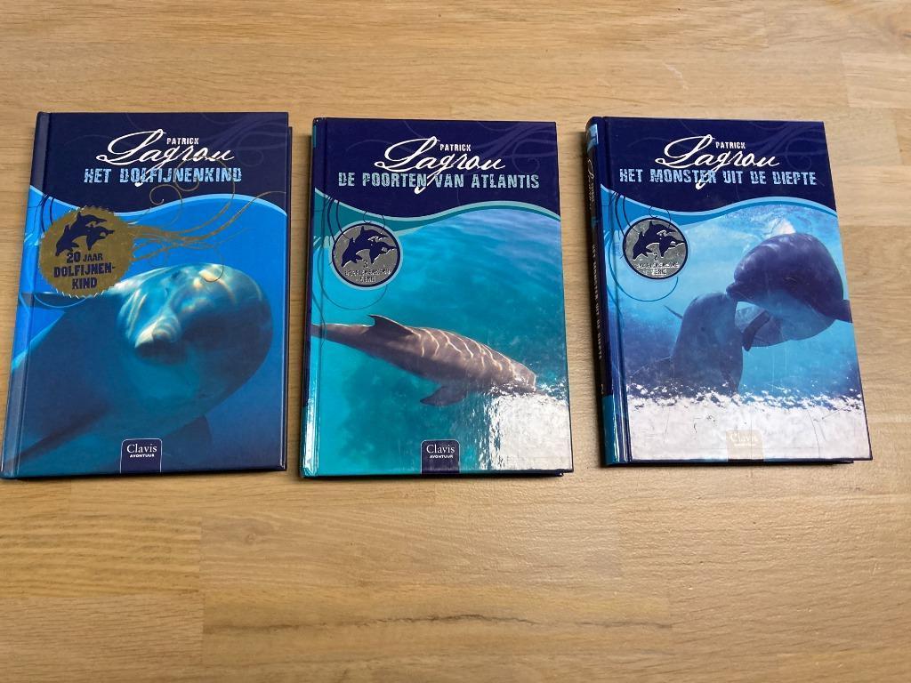 Patrick lagrou - 3 boeken, Ophalen of Verzenden, Zo goed als nieuw, Patrick Lagrou