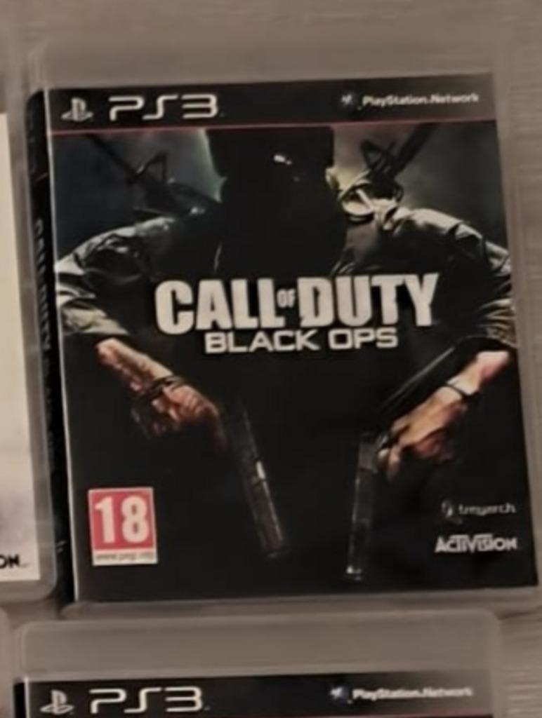 Ps3 spel call of duty black ops met boekje, Games en Spelcomputers, Games | Sony PlayStation 3, Ophalen of Verzenden, Gebruikt