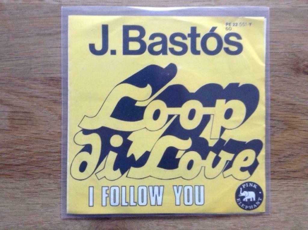 single j. bastos, Ophalen of Verzenden, 7 inch, Pop, Single