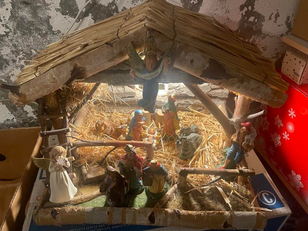 Kerststal, Diversen, Kerst, Ophalen
