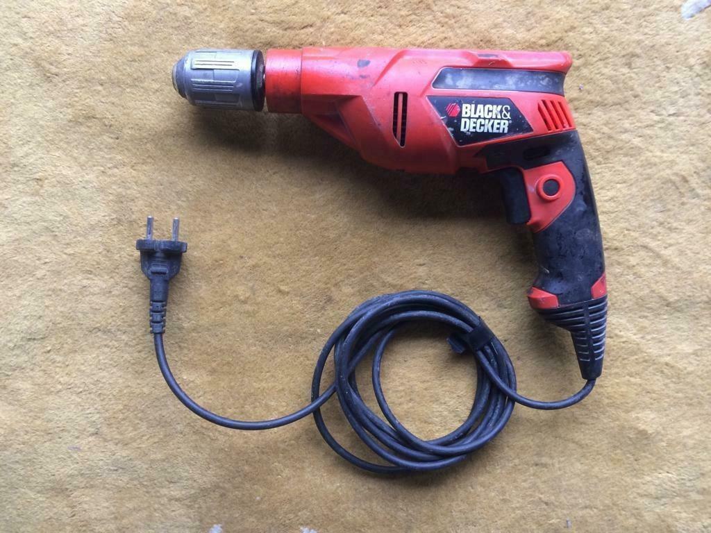 Foreuse, perceuse black & decker, Ophalen of Verzenden, Zo goed als nieuw