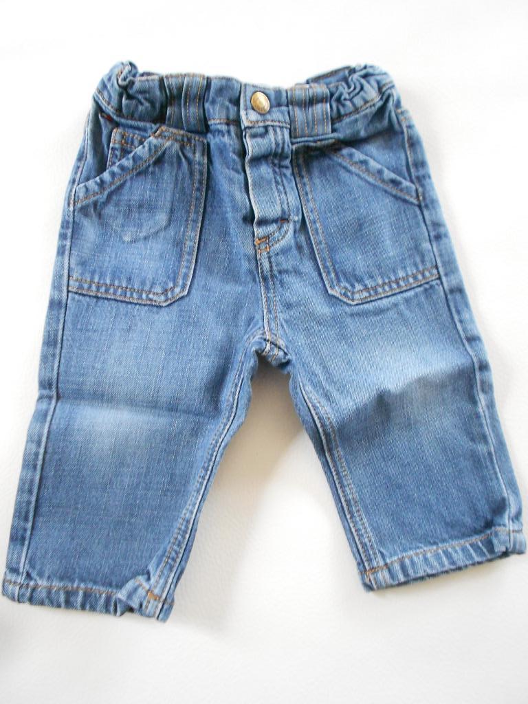 m 68 jeansbroekje Tommy Hilfiger, Kinderen en Baby's, Ophalen of Verzenden, Zo goed als nieuw