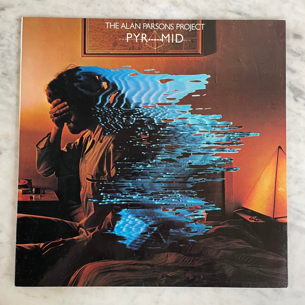 The Alan Parsons Project – Pyramid, Ophalen of Verzenden