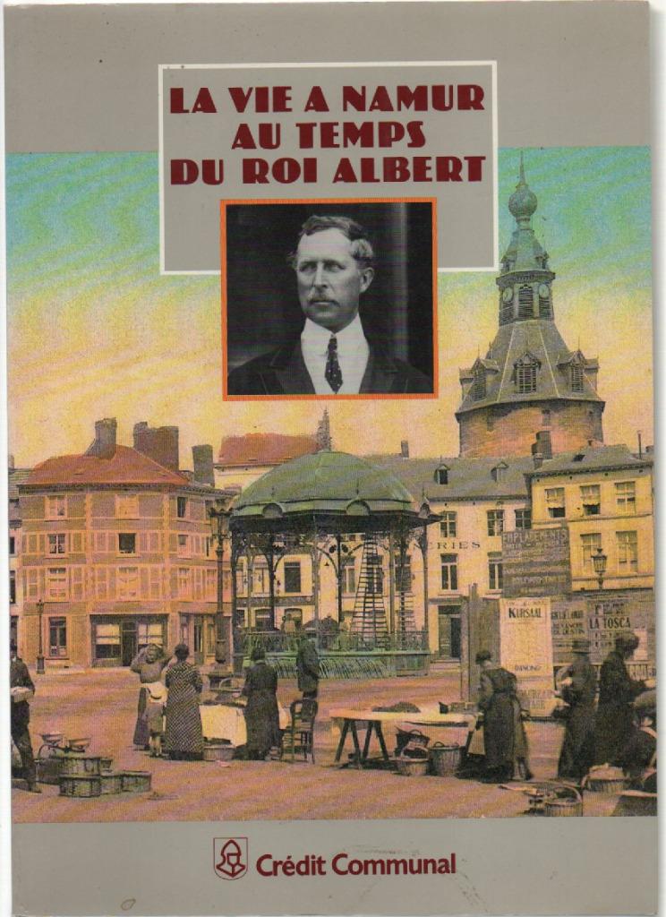 LA VIE A NAMUR AU  TEMPS DU ROI ALBERT ( 1984 ), Enlèvement ou Envoi, 20e siècle ou après, Neuf, COLLECTIF