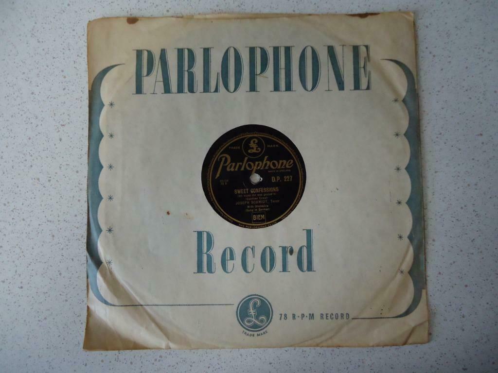 78 Toeren / LP "Joseph Smidt" Ik Hou Van Holland / Sweet Con, Enlèvement ou Envoi, Utilisé, 10 pouces