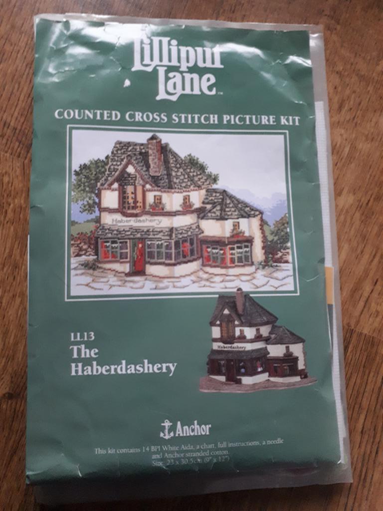 kruissteekpakket nr 45, Enlèvement ou Envoi, Neuf, Broderies à la main, Set à broder