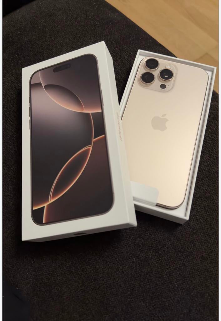 Iphone 16 Pro Max 256gb like new 100% battery, Télécoms, Téléphonie mobile | Apple iPhone, 256 GB, Gris, IPhone 16 Pro Max, Comme neuf