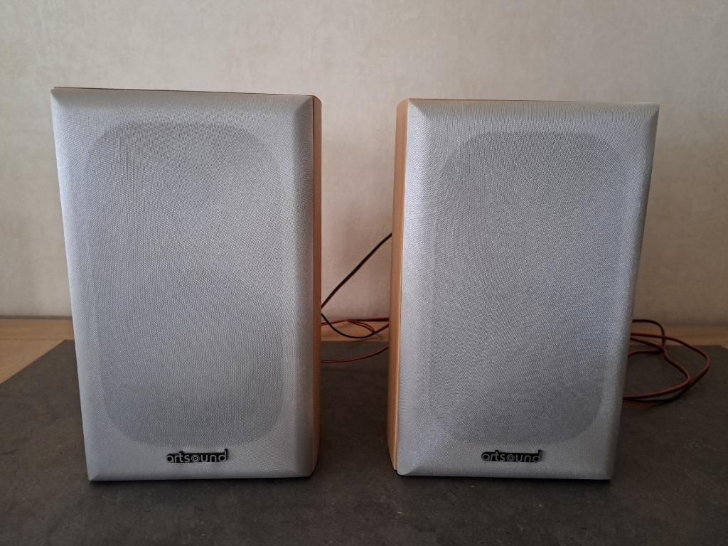 2 luidsprekers Artsound, Enlèvement, Ne fonctionne pas