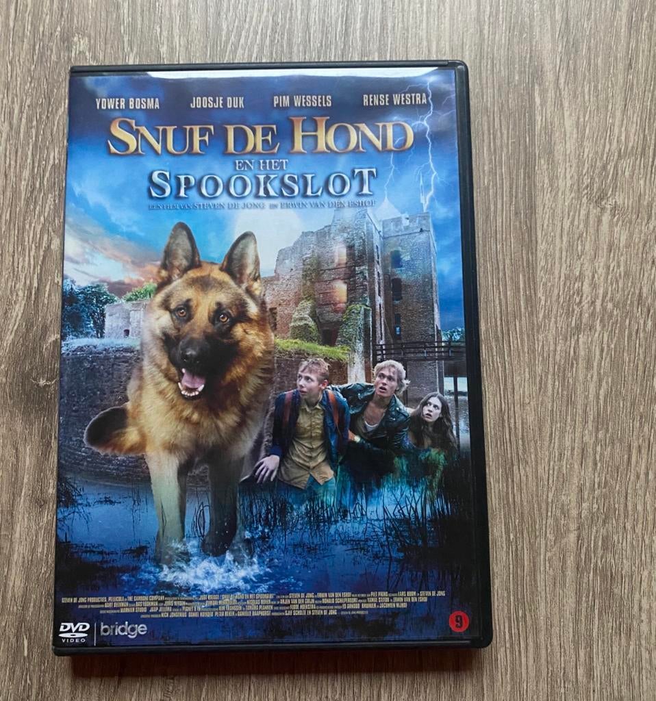 🔥 Snuf de hond: spookslot - DVD actie 2+1 gratis, Enlèvement ou Envoi, Comme neuf