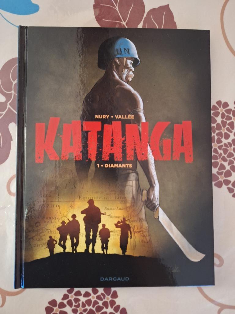 BD KATANGA 1, Eén stripboek, Ophalen of Verzenden, Nieuw, Vallée