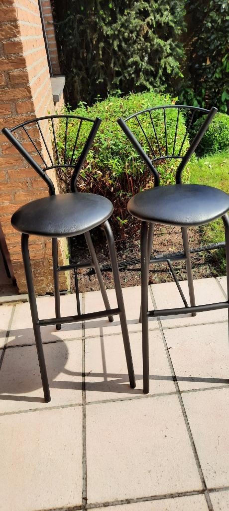 barkrukken, Ophalen, Gebruikt, 90 cm of meer, Metaal