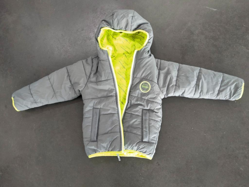 Omkeerbaar SKI-JACK voor kinderen Maat: 98/104, Kinderen en Baby's, Ophalen of Verzenden, Zo goed als nieuw, Jongen of Meisje