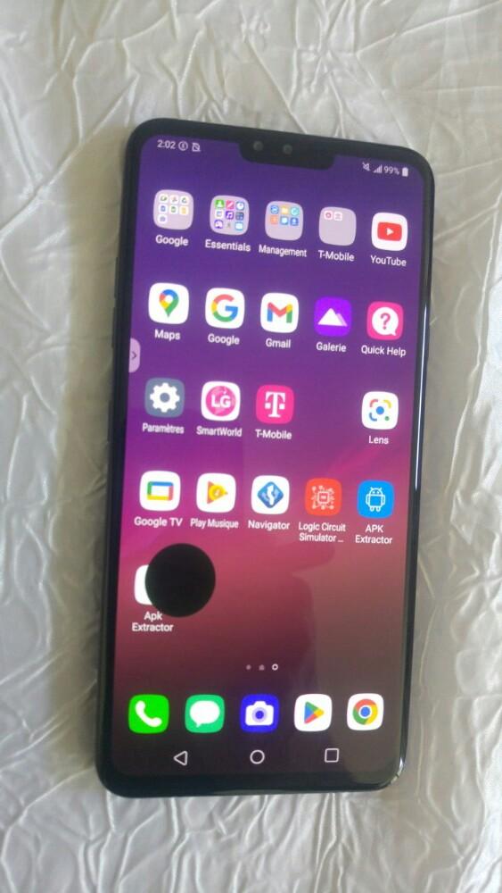 Gsm telefoon smartphone lg v20 pour pièces onderdelen, Ophalen of Verzenden, LG