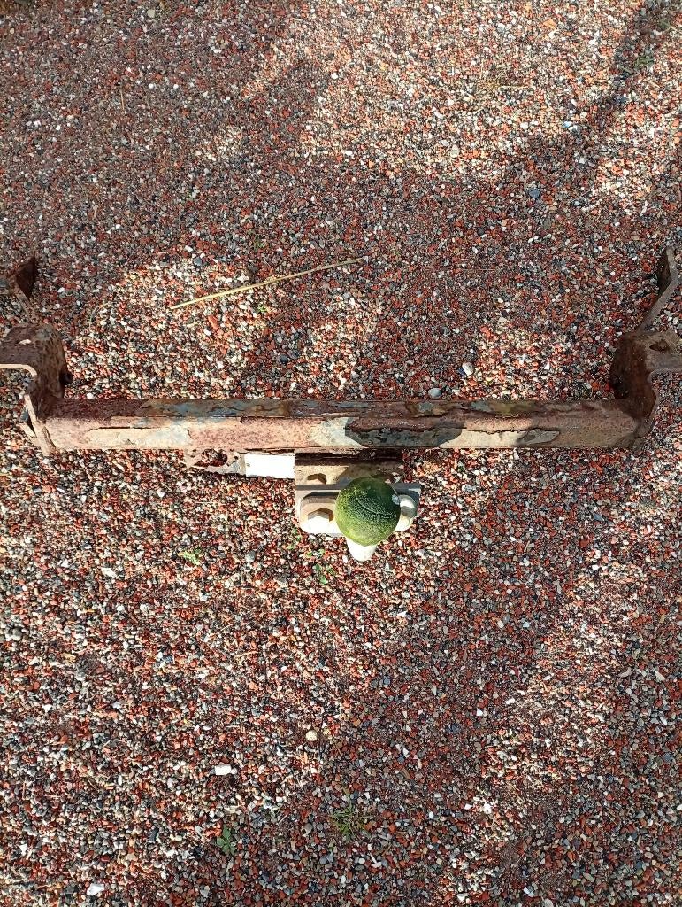 Attache remorque VW caddy, Enlèvement