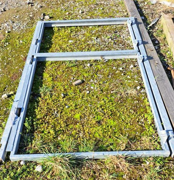 Deurkader stal / tuinhuis met openslaande bovendeur, Dieren en Toebehoren
